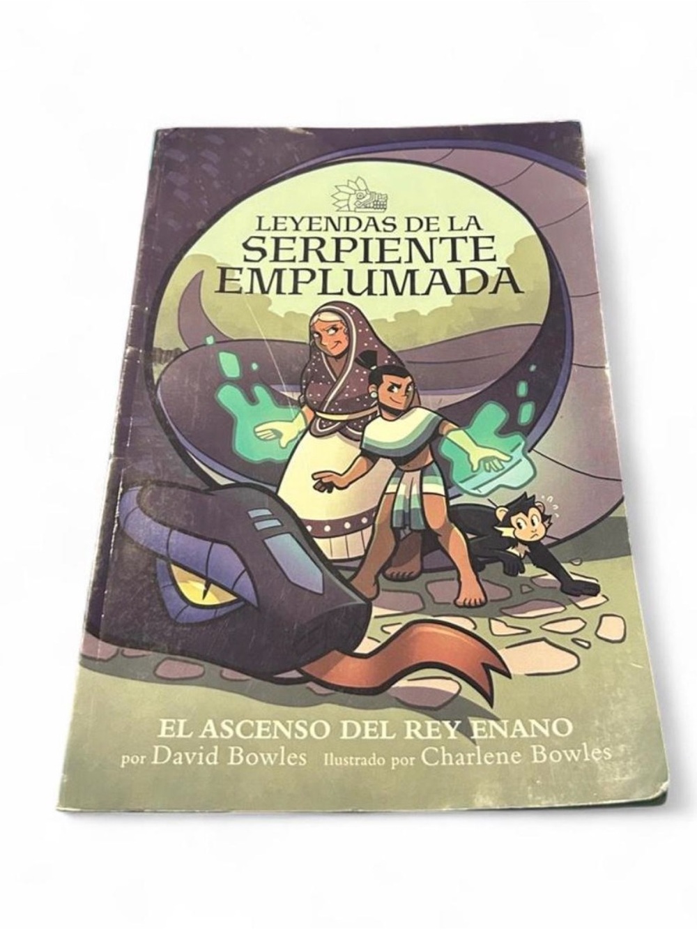 Leyendas de la Serpiente Emplumada: El Ascenso del
Rey graphic novel